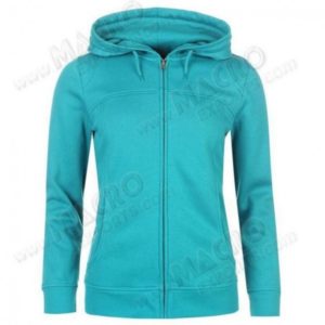 Women Hooded Plain Multi Colour Sweatshirt Ladies Hooded Sweater Tops Jumper Zipper UP High Quality Hoodie for Girls